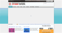 Desktop Screenshot of anadolcivata.com